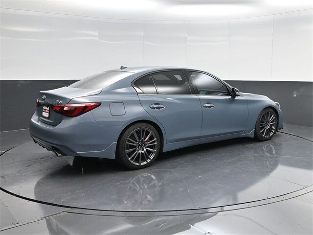 2022 Infiniti Q50 Red Sport 400 photo 3