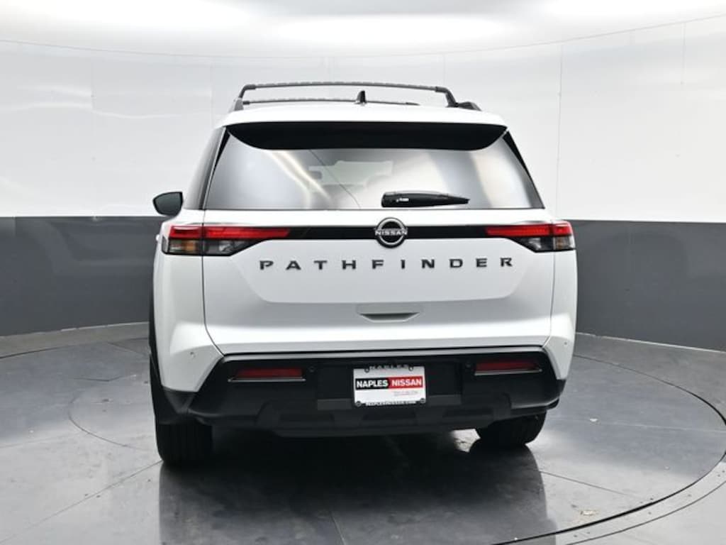 New 2026 Nissan Pathfinder SV SUV