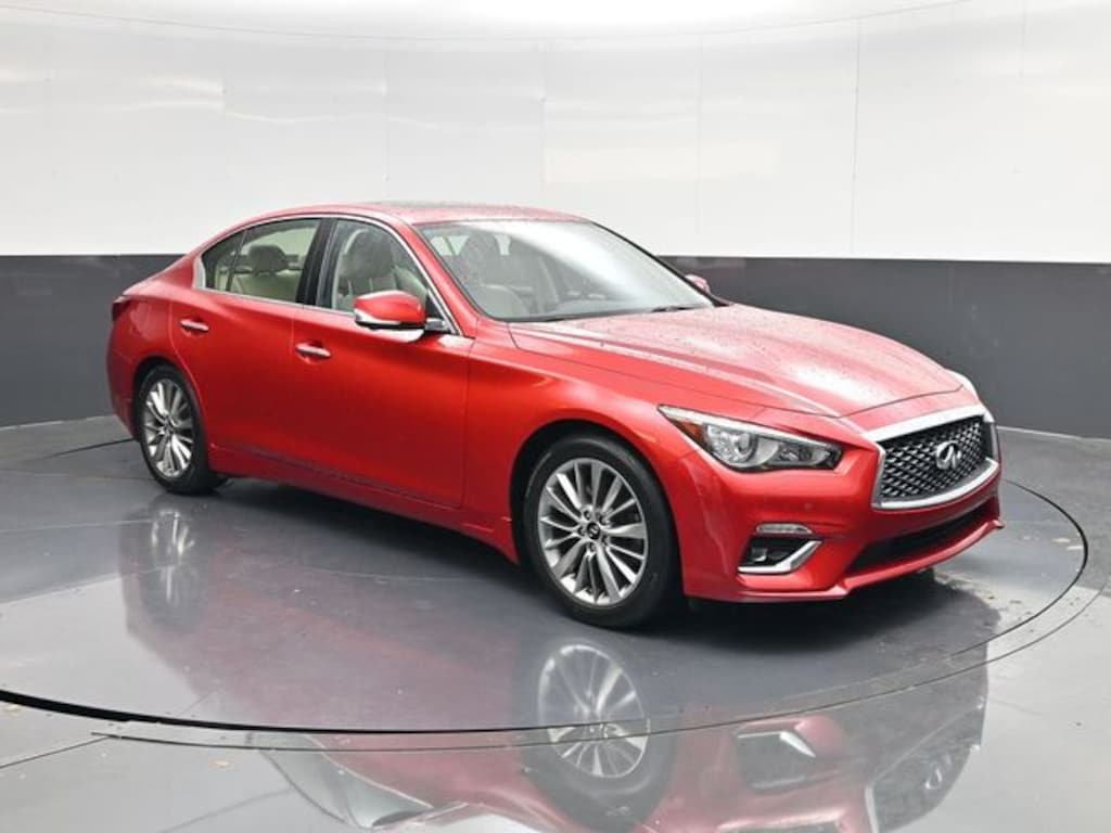 Used 2023 INFINITI Q50 LUXE Sedan