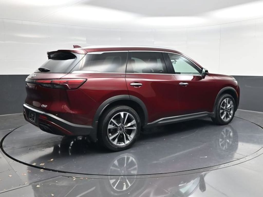 Certified 2023 INFINITI QX60 LUXE SUV