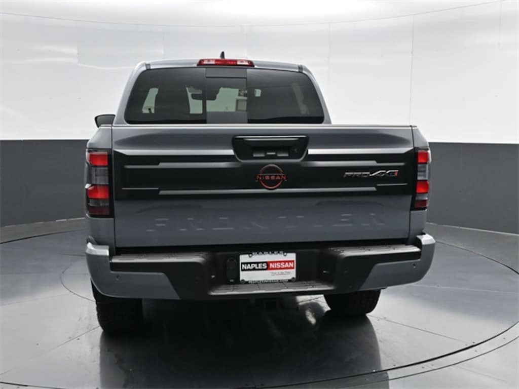 New 2026 Nissan Frontier PRO-4X w/R Package Truck Crew Cab