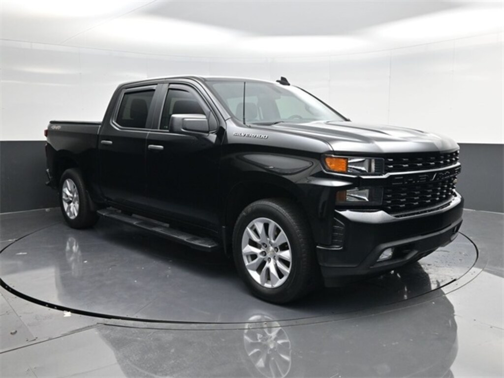 Used 2022 Chevrolet Silverado 1500 LTD Custom Truck Crew Cab