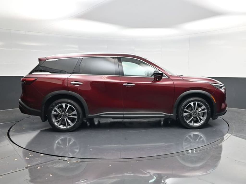 Certified 2023 INFINITI QX60 LUXE SUV