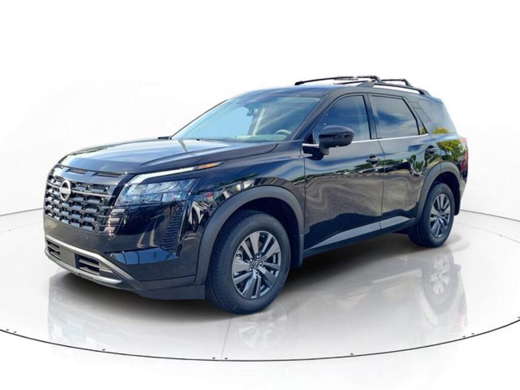 New 2026 Nissan Pathfinder SV SUV