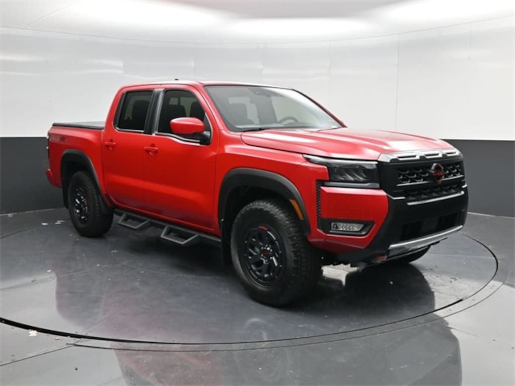 New 2026 Nissan Frontier PRO-4X Truck Crew Cab