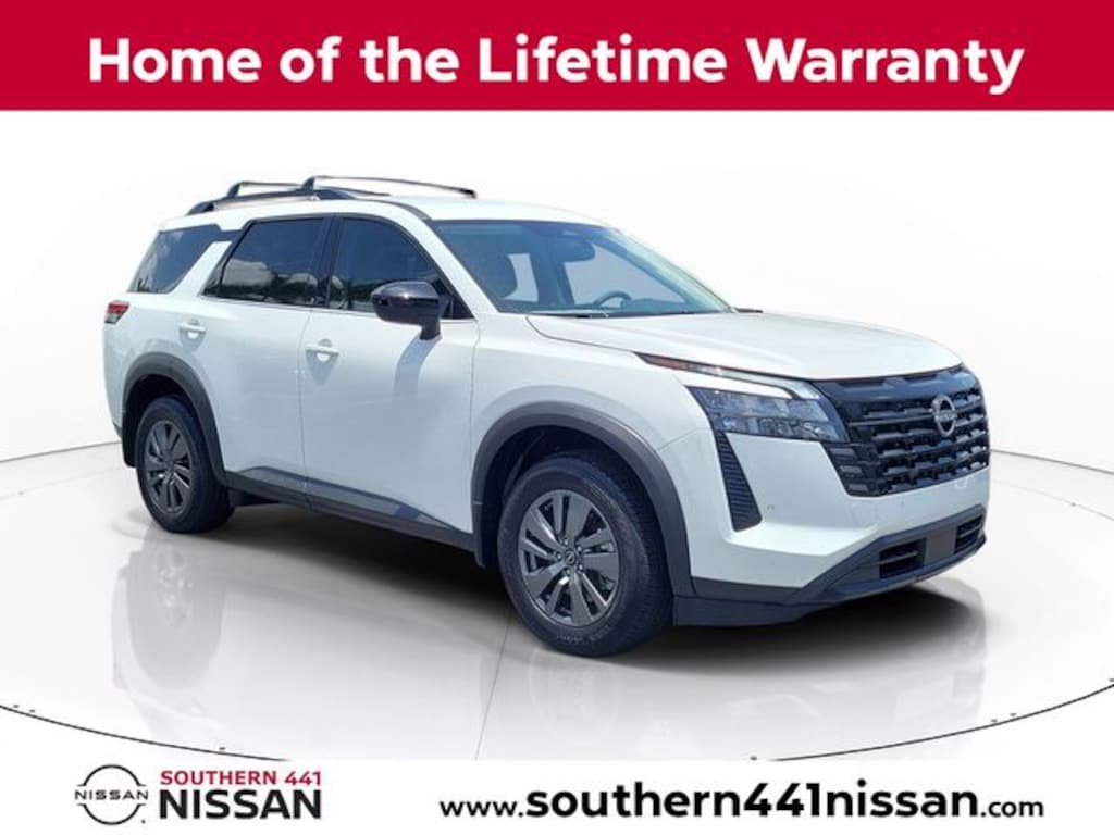 New 2026 Nissan Pathfinder SV SUV