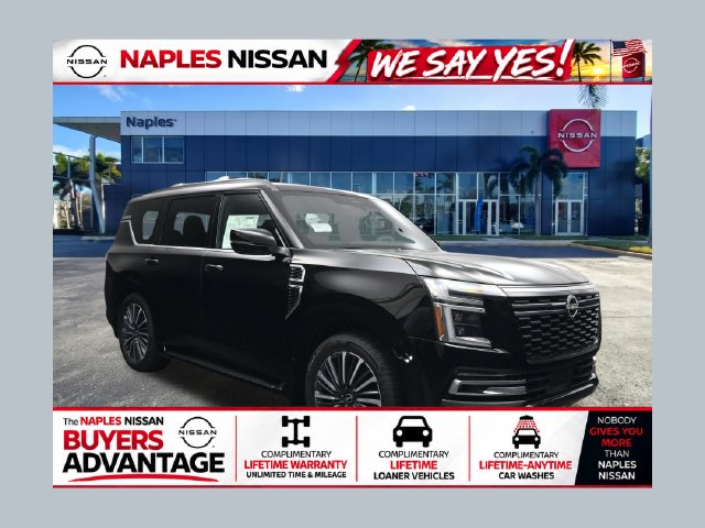 2026 Nissan Armada Platinum Reserve SUV
