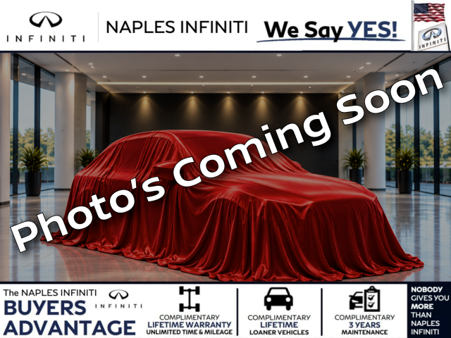 Used 2023 INFINITI QX80 LUXE SUV