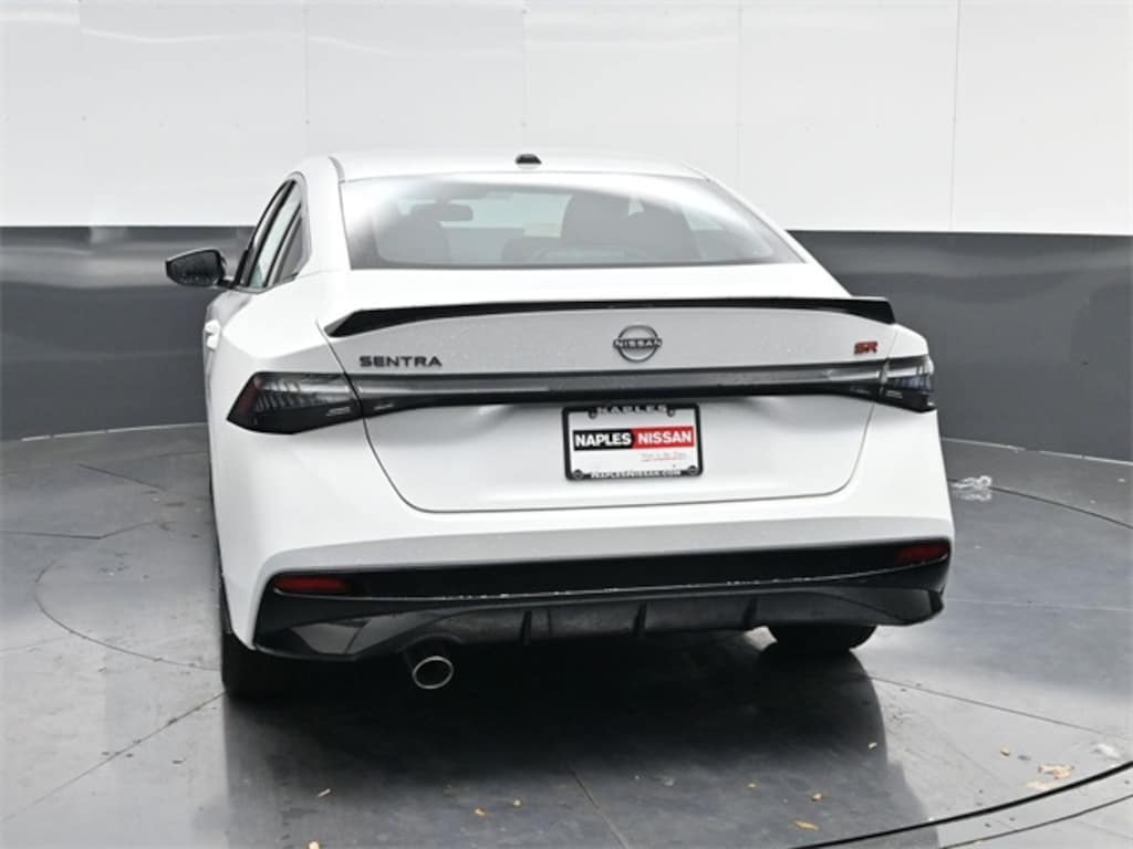 New 2026 Nissan Sentra SR Sedan