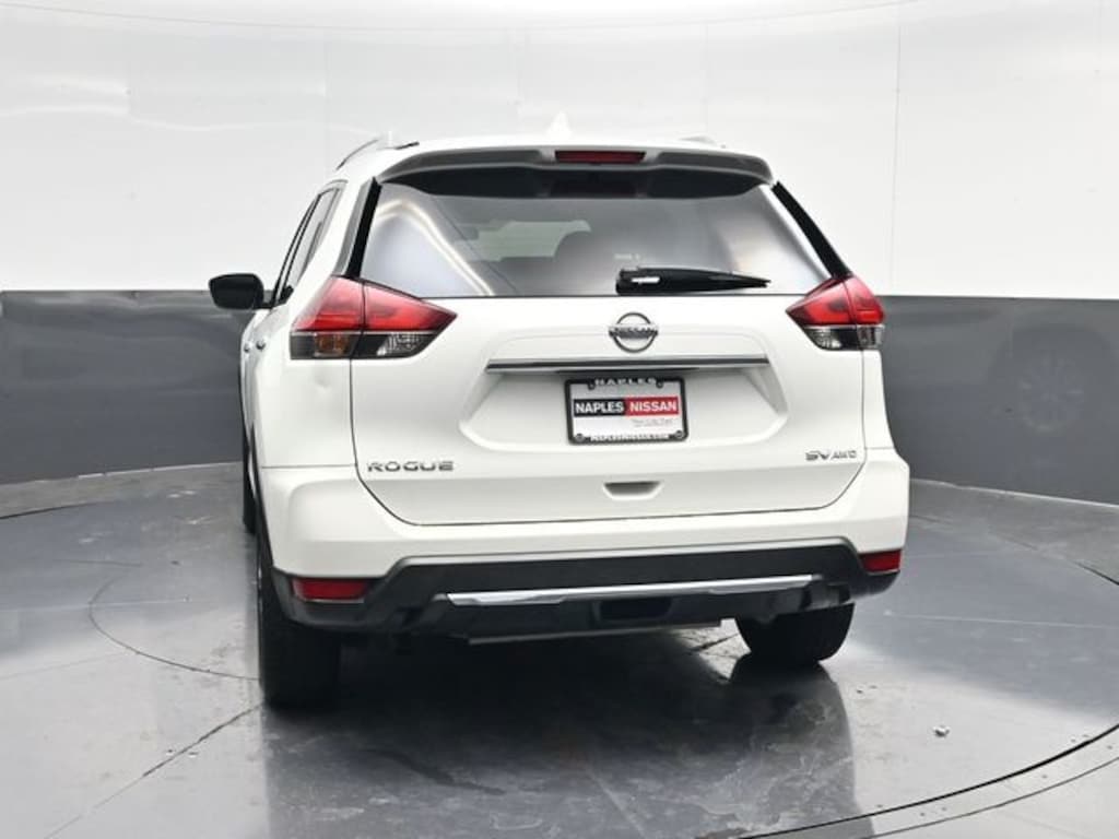 Used 2018 Nissan Rogue SV SUV