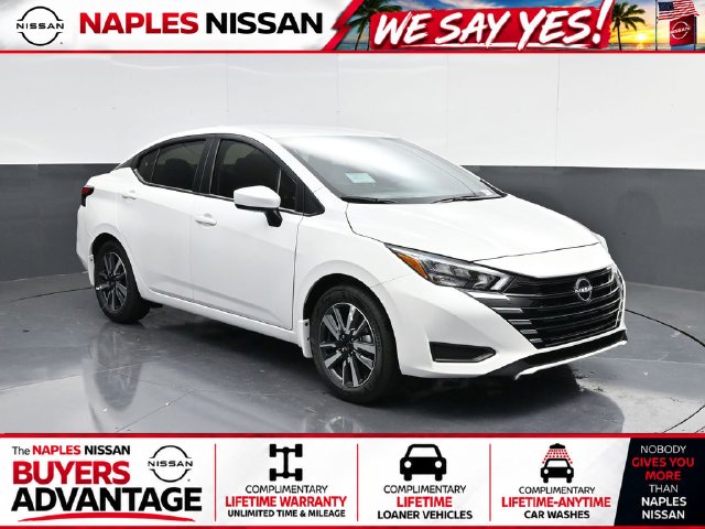 2025 Nissan Versa Sedan