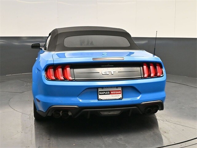 2023 Ford Mustang GT Premium Convertible photo 4