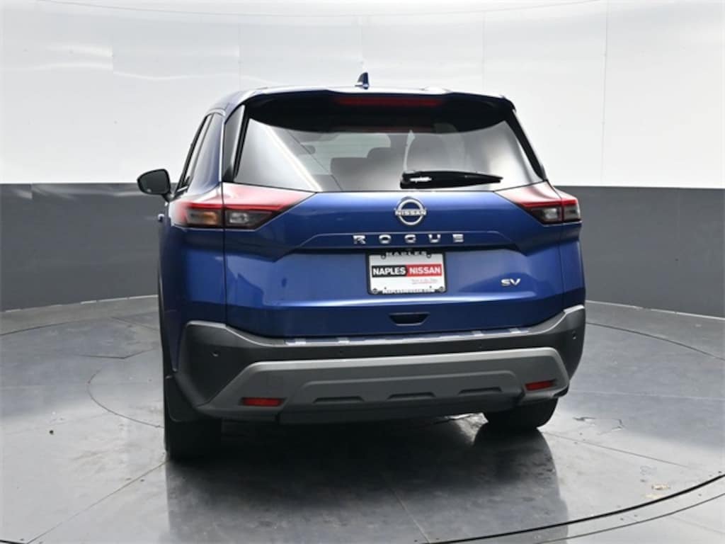 Certified 2023 Nissan Rogue SV SUV
