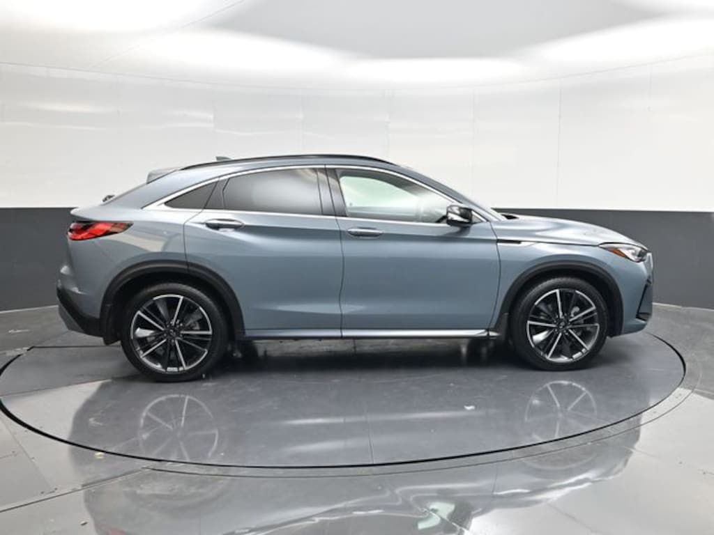 Used 2023 INFINITI QX55 LUXE SUV