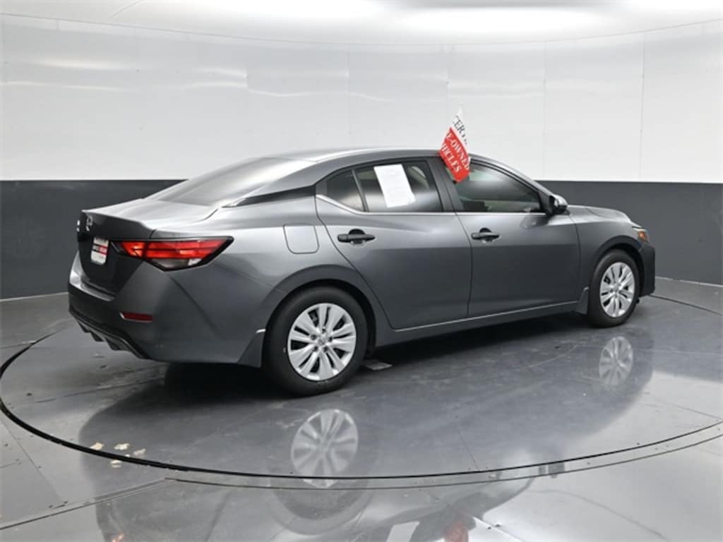 Certified 2025 Nissan Sentra S Sedan