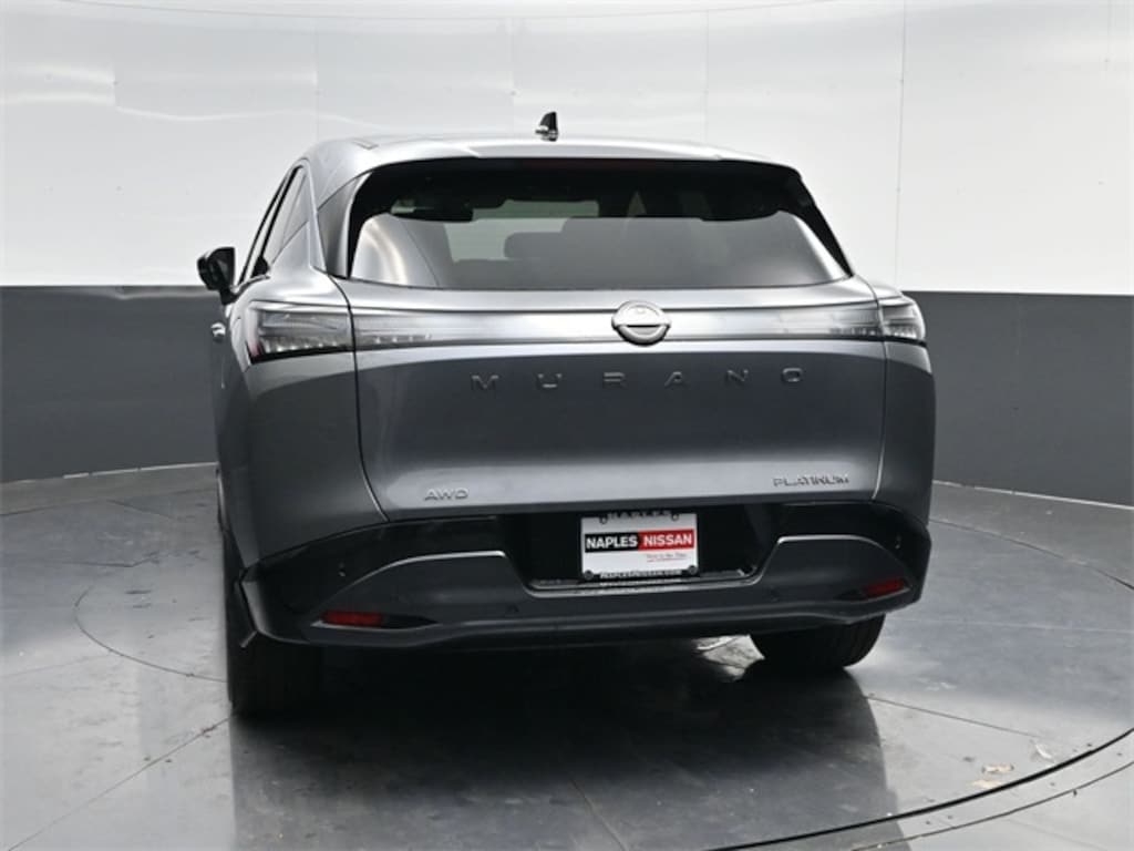 New 2026 Nissan Murano Platinum SUV