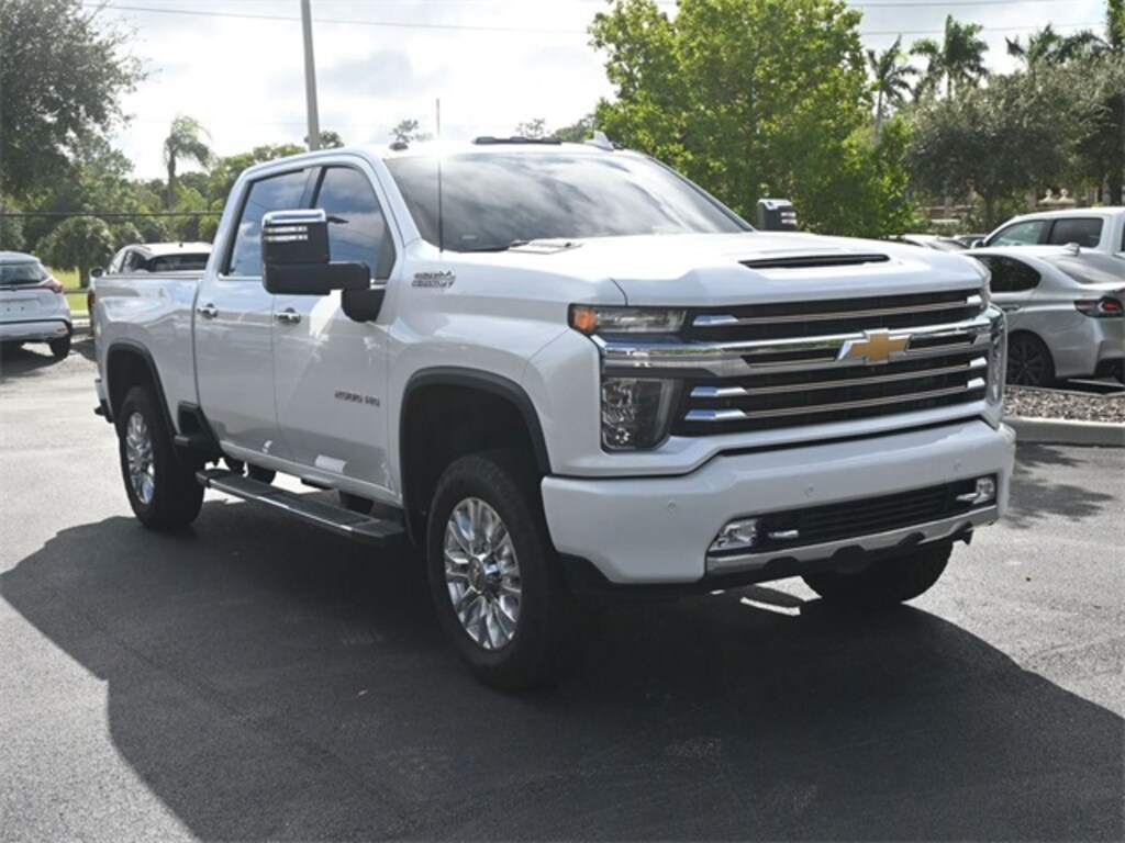 Used 2022 Chevrolet Silverado 2500 HD High Country Truck Crew Cab