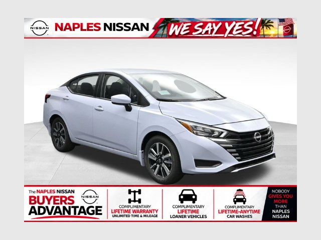2025 Nissan Versa Sedan