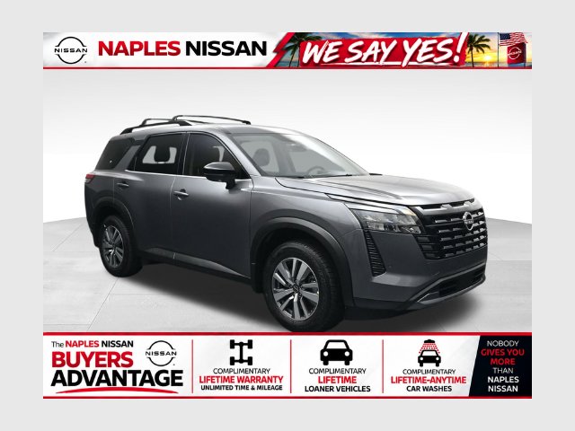 New 2026 Nissan Pathfinder SL SUV