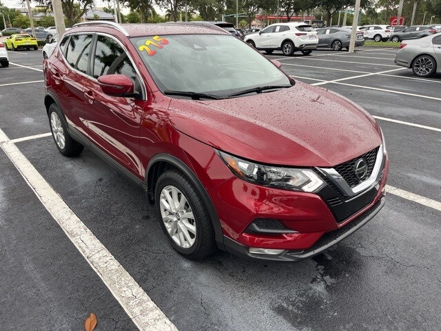 Used 2022 Nissan Rogue Sport SV with VIN JN1BJ1BV6NW345738 for sale in Naples, FL