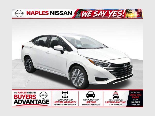 2025 Nissan Versa Sedan