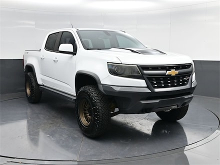 2018 Chevrolet Colorado ZR2 Truck Crew Cab 2018 Chevrolet Colorado ZR2 Truck Crew Cab