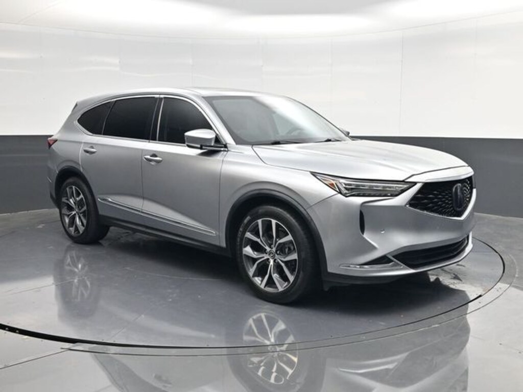 Used 2022 Acura MDX FWD with Technology Package SUV