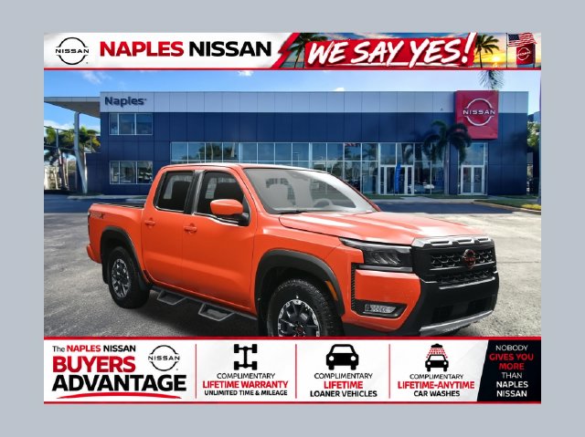 New 2026 Nissan Frontier PRO-X Truck Crew Cab