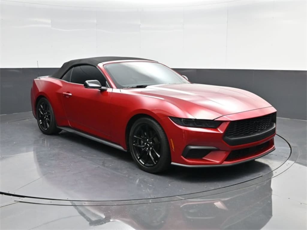 Used 2024 Ford Mustang Convertible