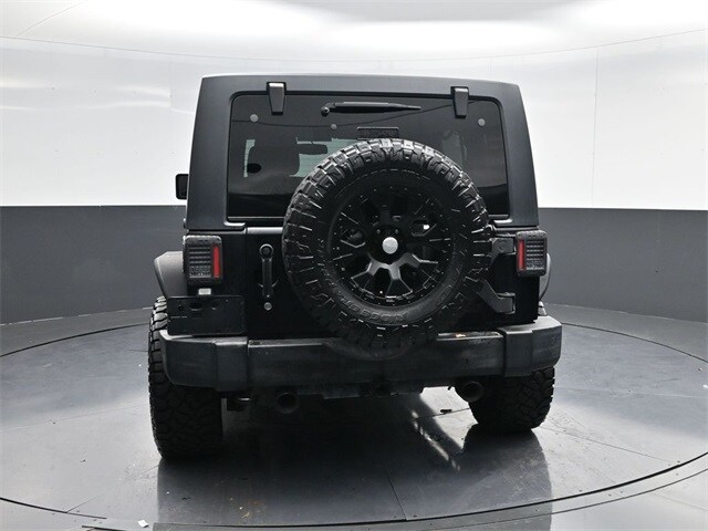 2016 Jeep Wrangler Unlimited Sport photo 4