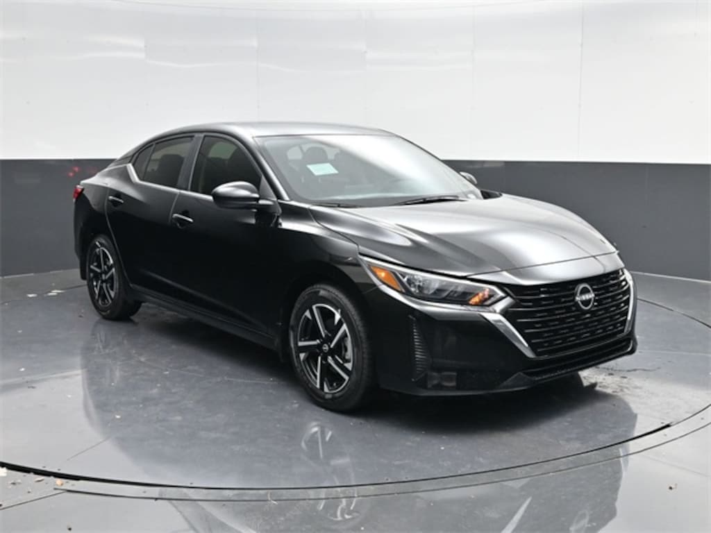 New 2025 Nissan Sentra SV Sedan