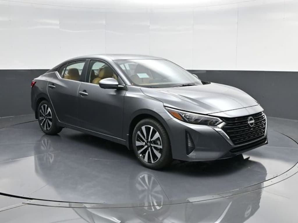 New 2025 Nissan Sentra SV Sedan