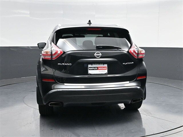 2018 Nissan Murano Platinum photo 4