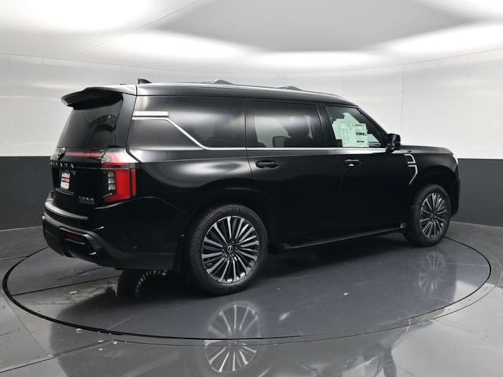 New 2026 Nissan Armada Platinum Reserve SUV