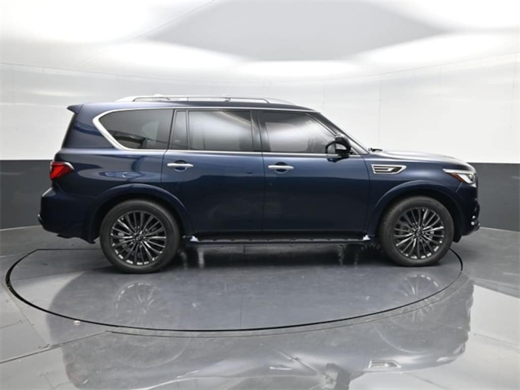Used 2023 INFINITI QX80 PREMIUM SELECT SUV