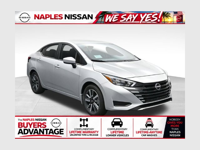 2025 Nissan Versa Sedan