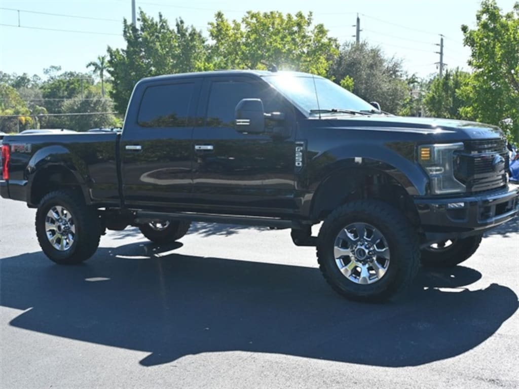 Used 2019 Ford F-250 Truck Crew Cab