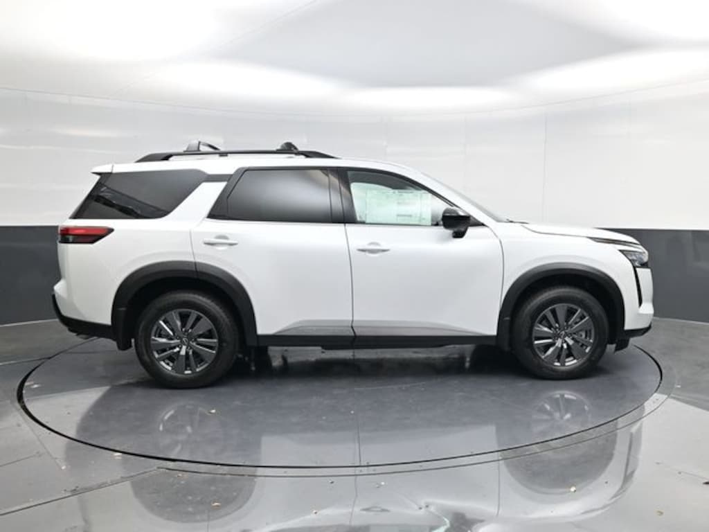 New 2026 Nissan Pathfinder SV SUV