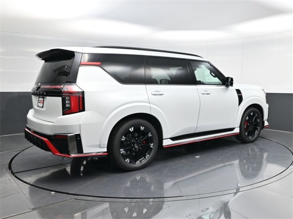 New 2026 Nissan Armada NISMO SUV
