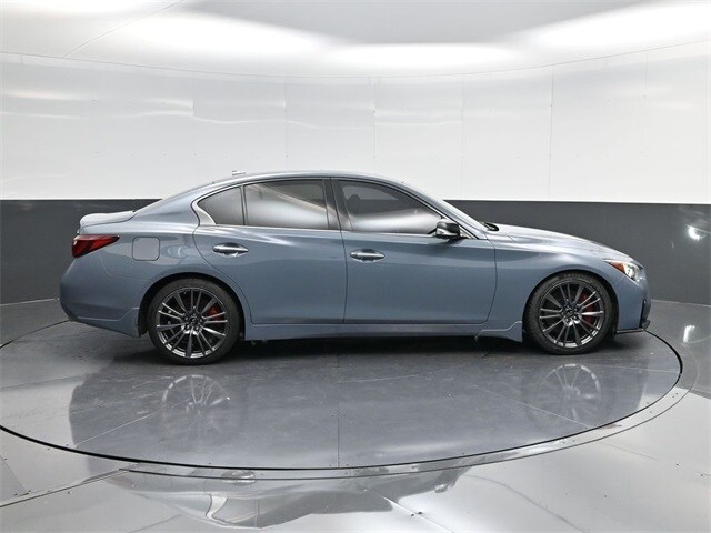 2022 Infiniti Q50 Red Sport 400 photo 2