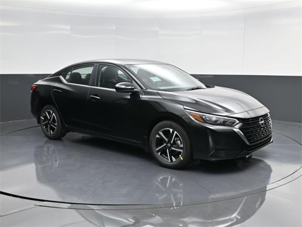 New 2025 Nissan Sentra SV Sedan
