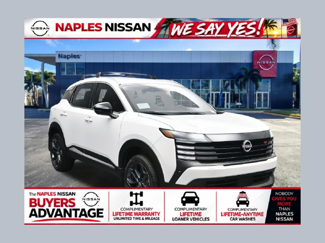 New 2026 Nissan Kicks SR SUV