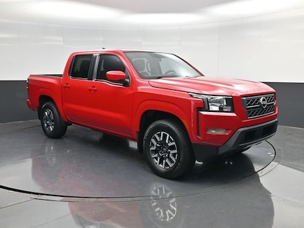 2023 Nissan Frontier Truck Crew Cab