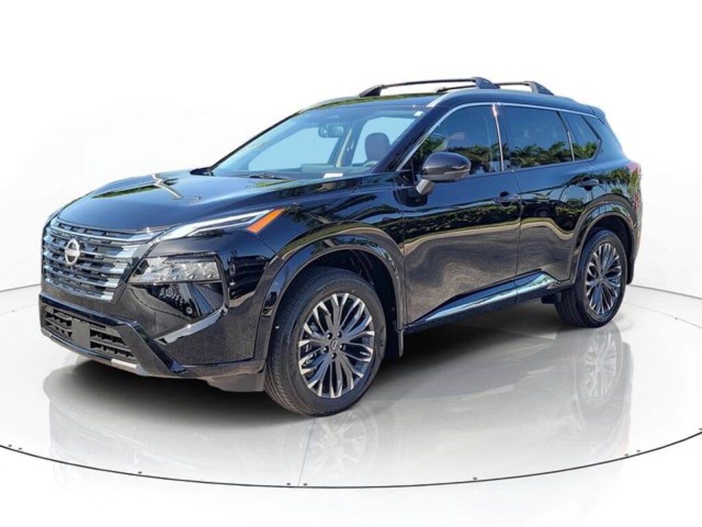 New 2026 Nissan Rogue Platinum SUV