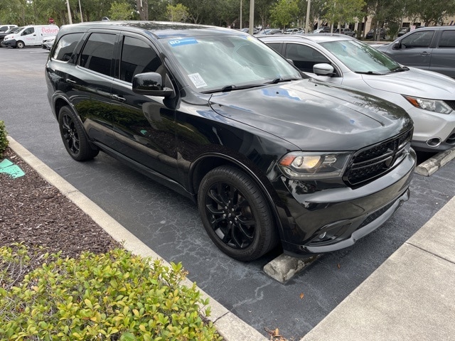 Used 2020 Dodge Durango SXT Plus with VIN 1C4RDHAG5LC107201 for sale in Naples, FL