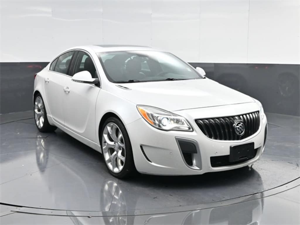 Used 2017 Buick Regal Turbo GS Sedan