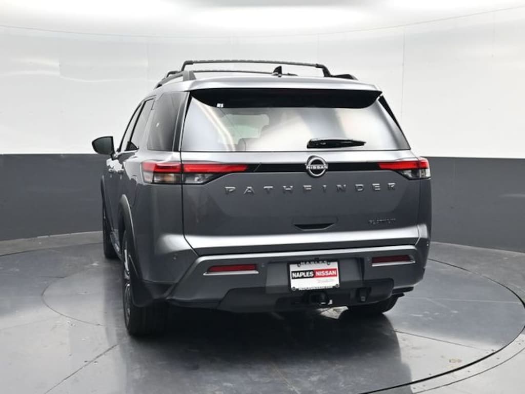 New 2026 Nissan Pathfinder Platinum SUV