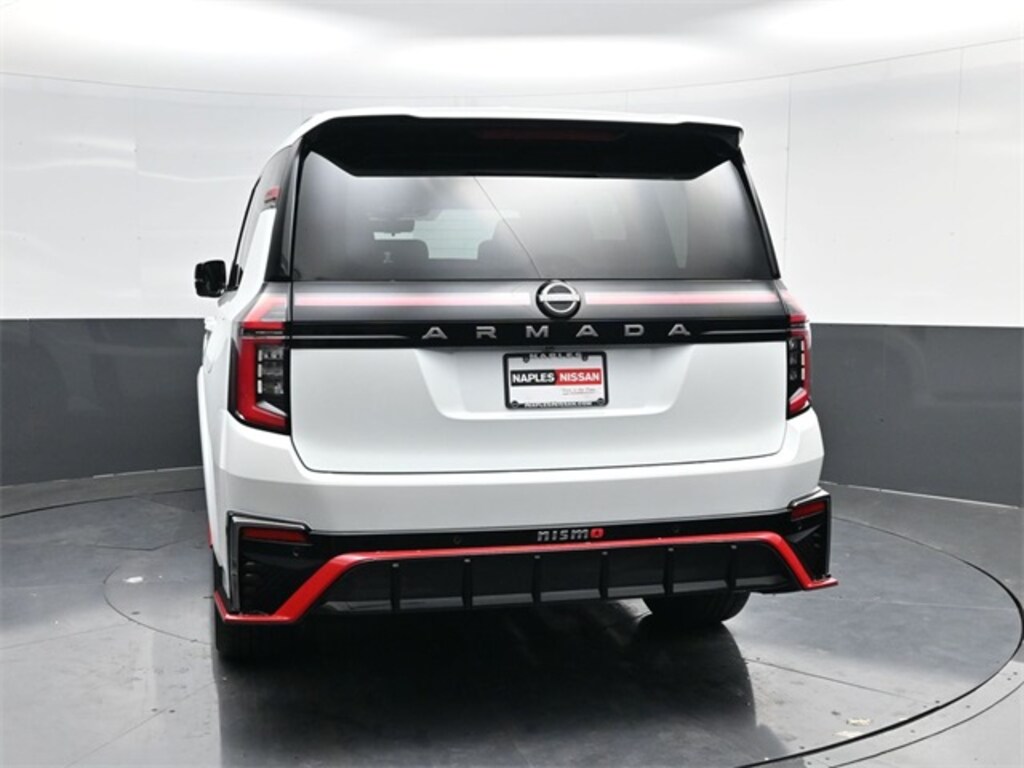 New 2026 Nissan Armada NISMO SUV