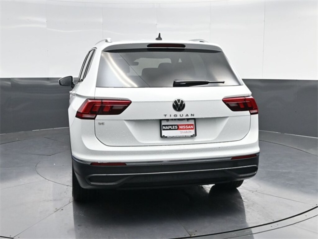 Used 2024 Volkswagen Tiguan 2.0T SE SUV