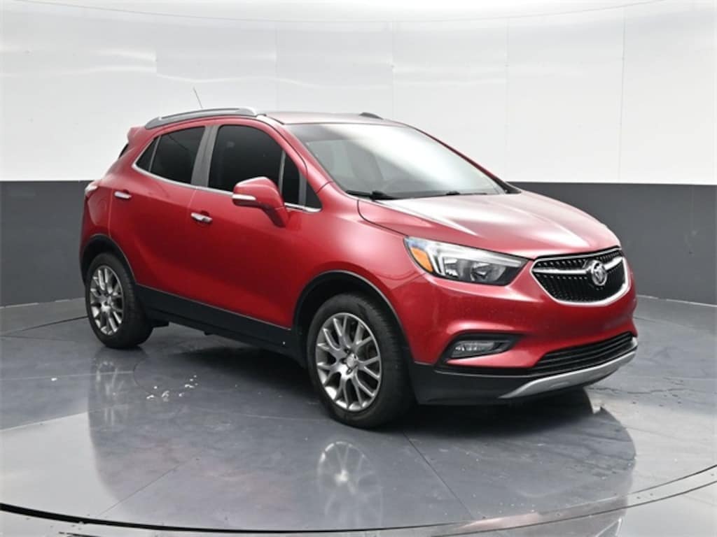 Used 2017 Buick Encore Sport Touring SUV